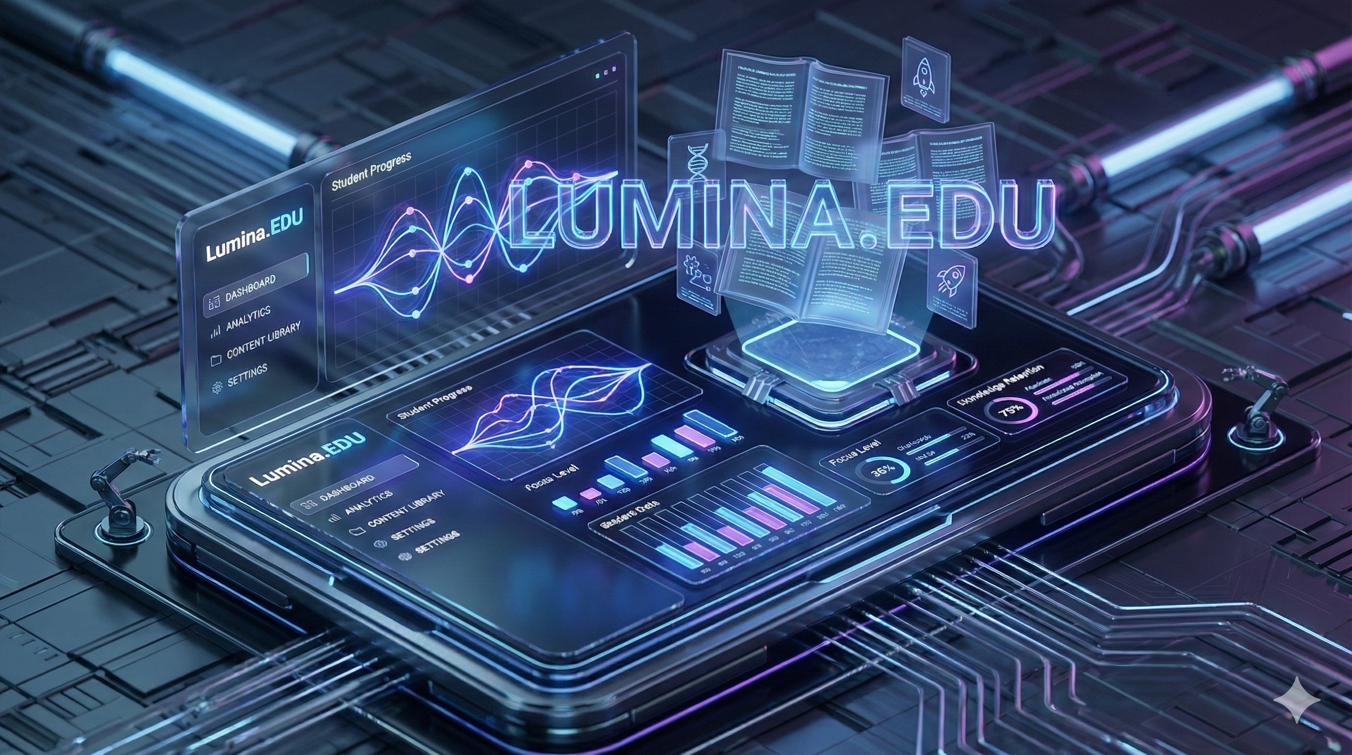 Lumina EDU Interface
